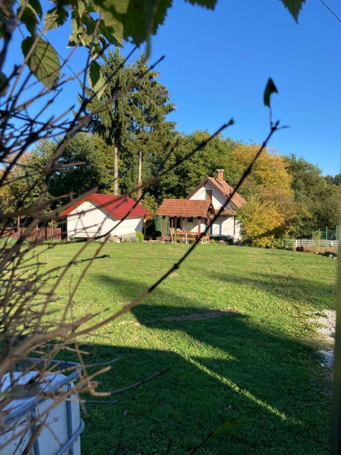 Holiday Home Tunnel Ravne Visoko Exterior photo